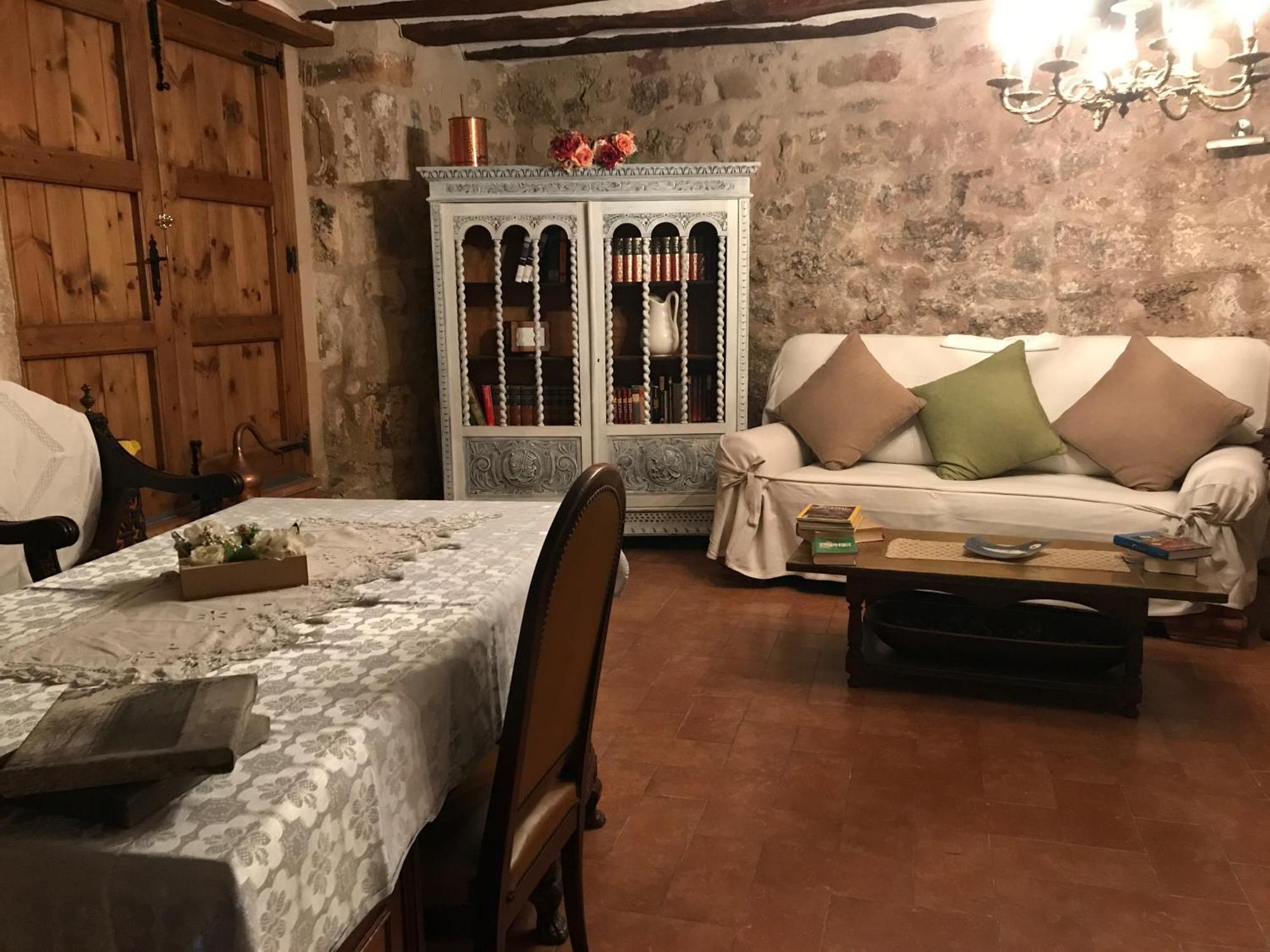 Apartamentos Can Juver Beceite Esterno foto