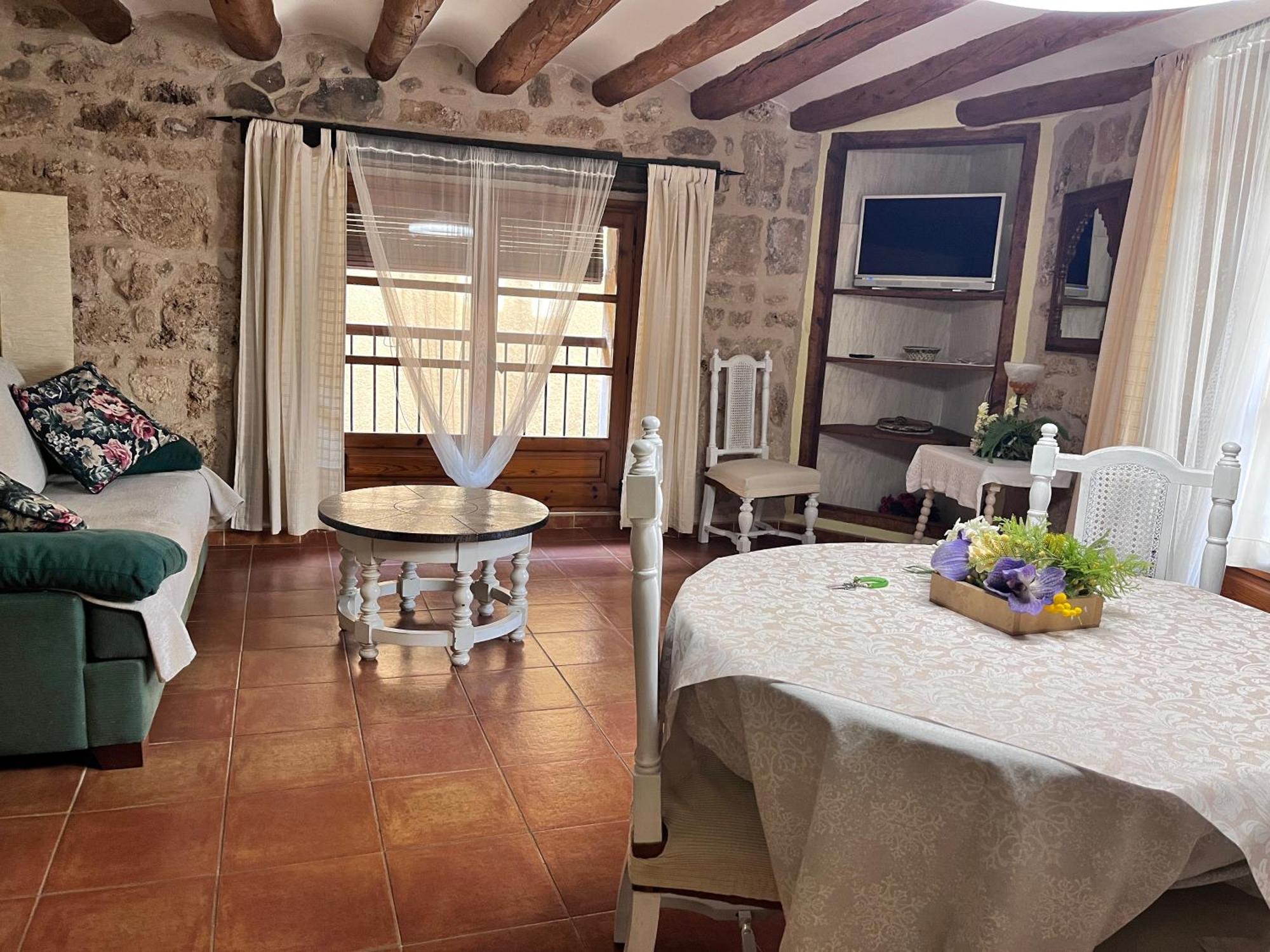 Apartamentos Can Juver Beceite Esterno foto