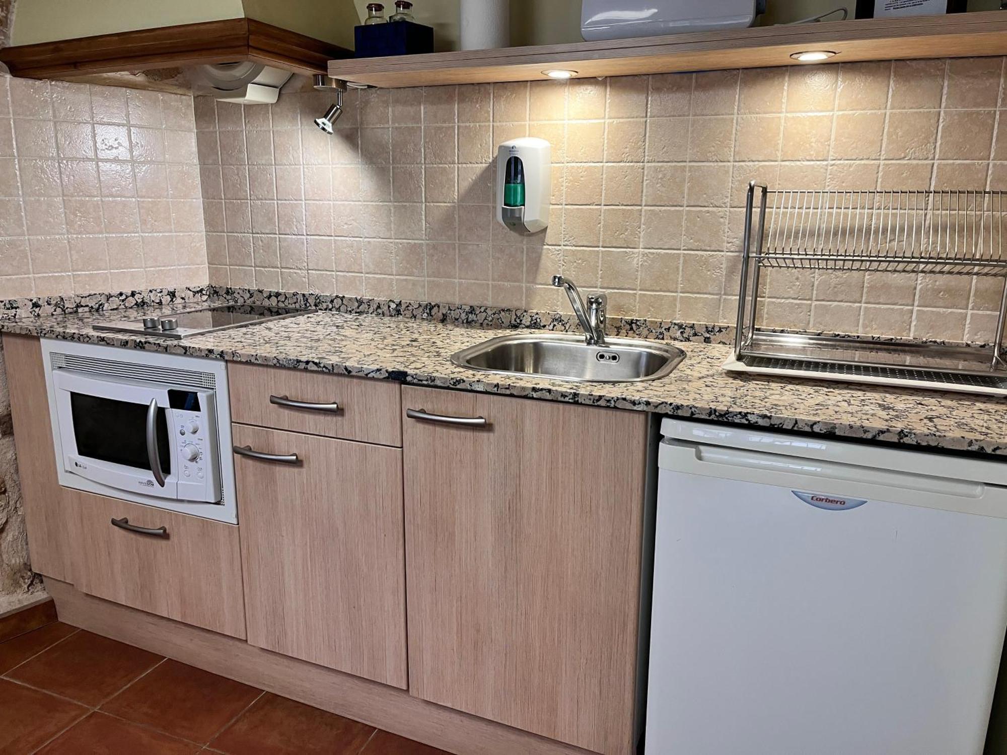 Apartamentos Can Juver Beceite Esterno foto