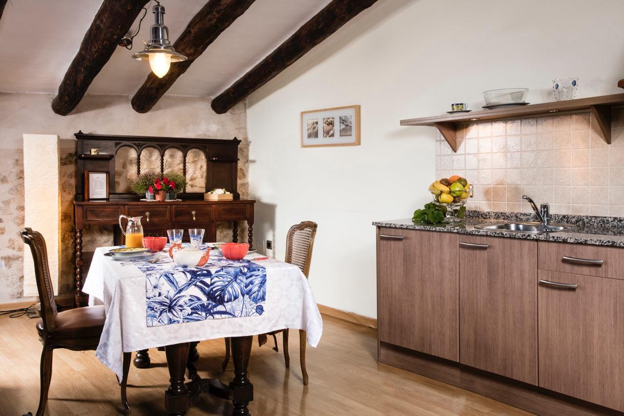 Apartamentos Can Juver Beceite Esterno foto